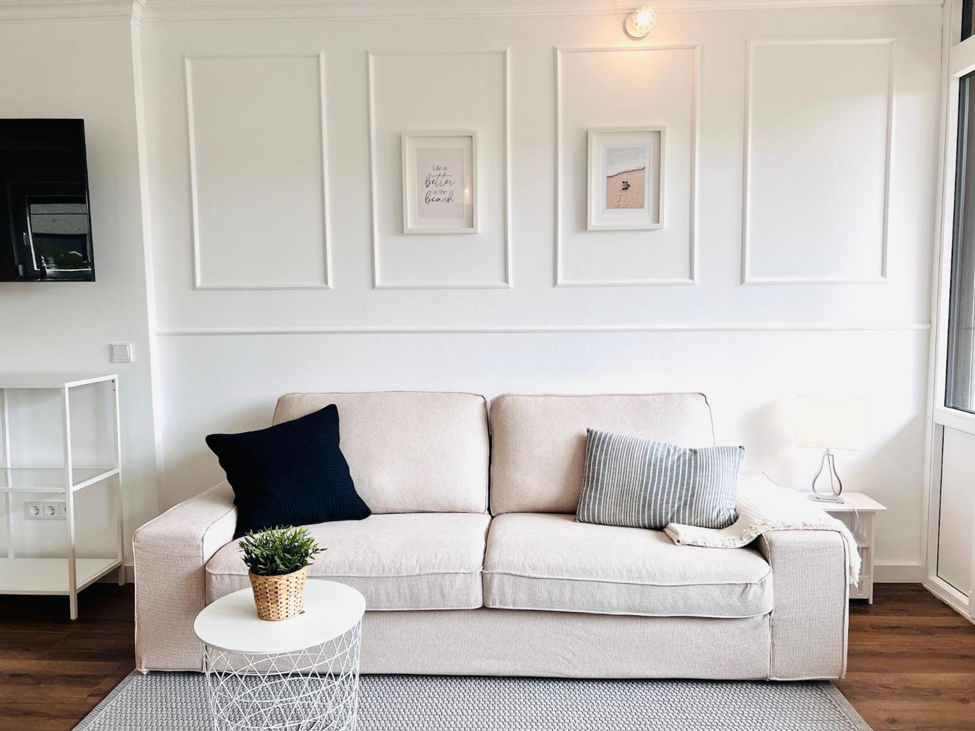 Neu - Frisch Renoviertes Ferienapartment "Waterkant" Büsum Esterno foto