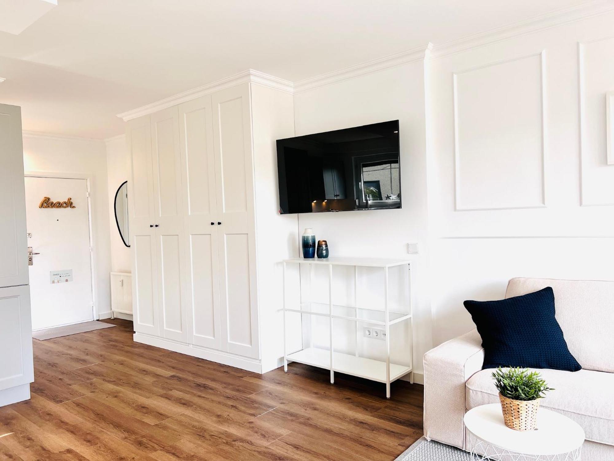 Neu - Frisch Renoviertes Ferienapartment "Waterkant" Büsum Esterno foto