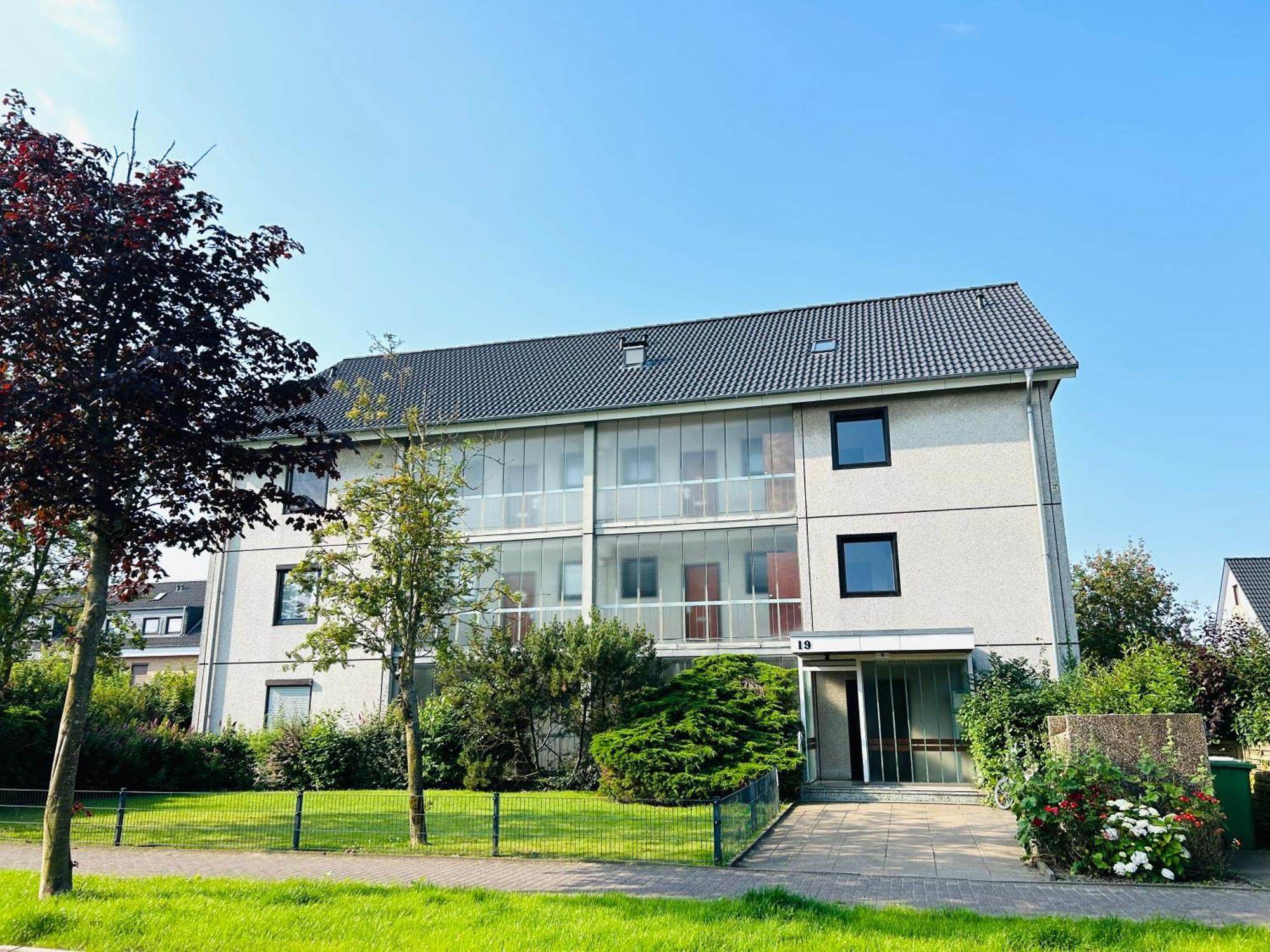 Neu - Frisch Renoviertes Ferienapartment "Waterkant" Büsum Esterno foto