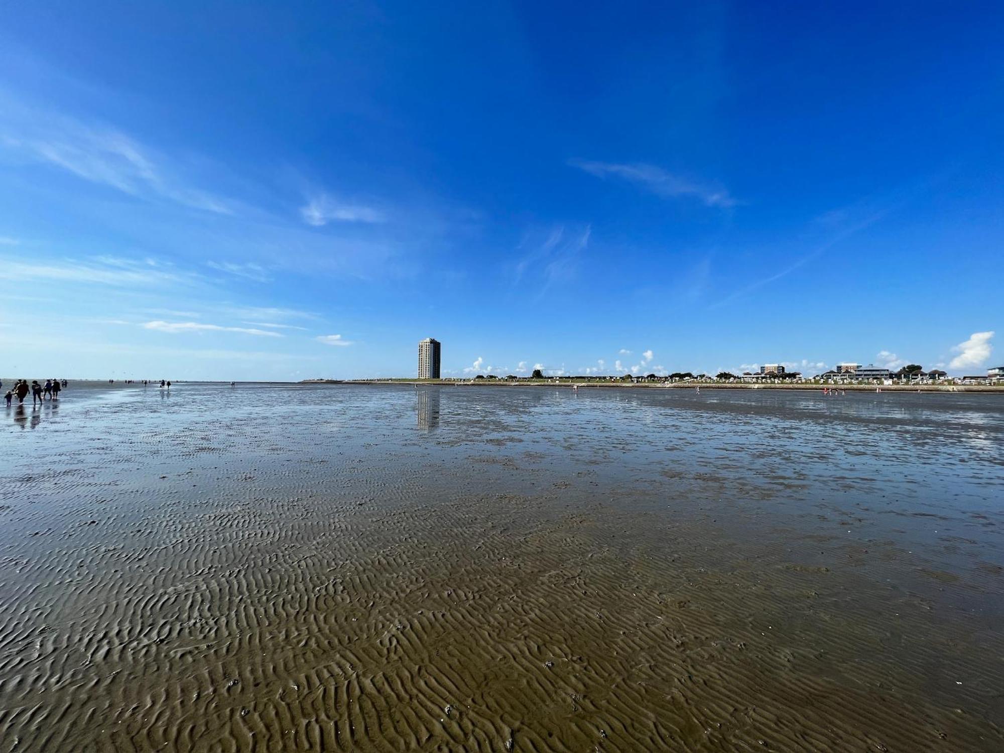 Neu - Frisch Renoviertes Ferienapartment "Waterkant" Büsum Esterno foto